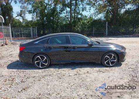 2022 Honda Accord Sport Special Edition z USA, uszkodzony, nr VIN 1HGCV1F4XNA115853